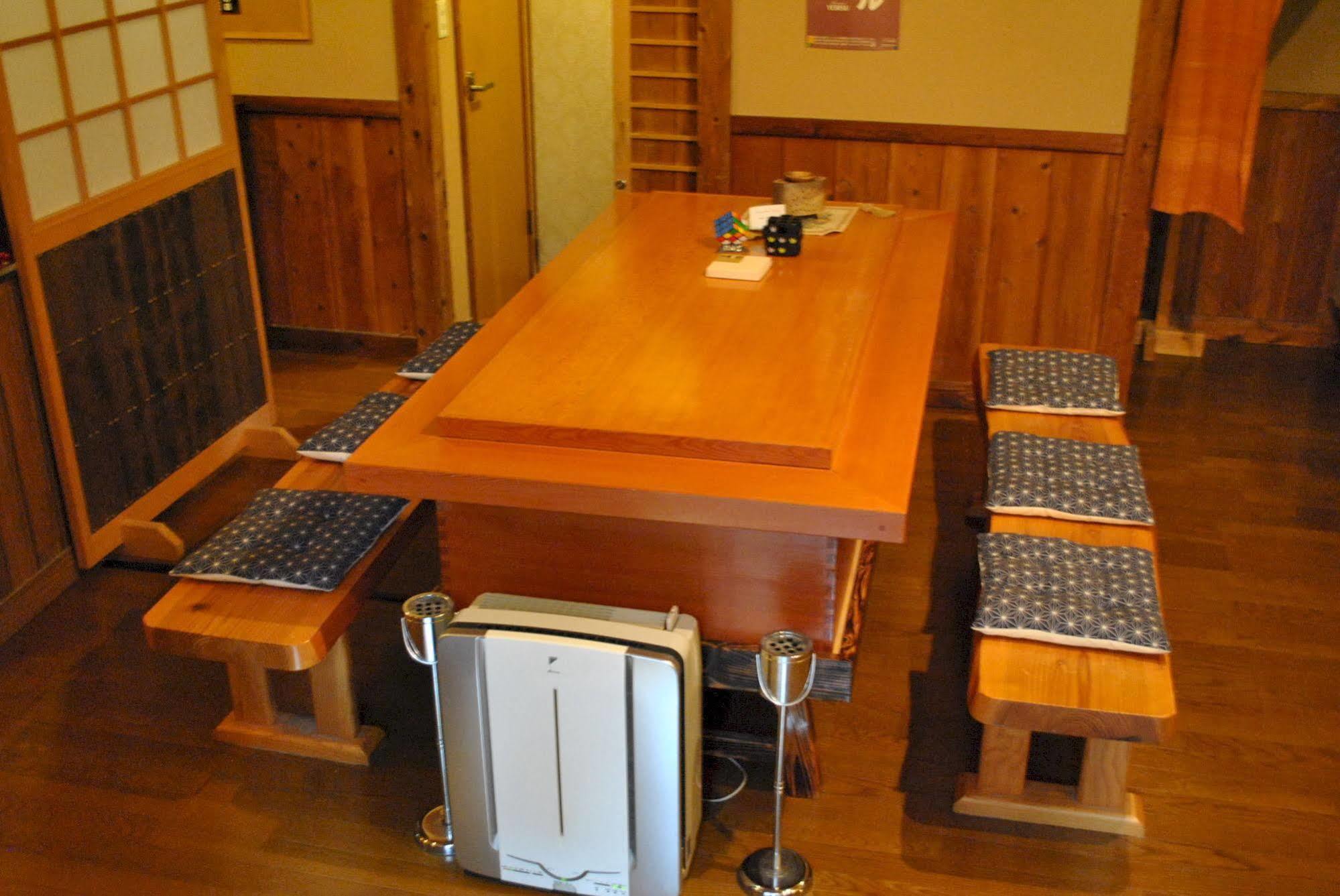 Ban-Ya Hot Spring Inn Yufu Bagian luar foto